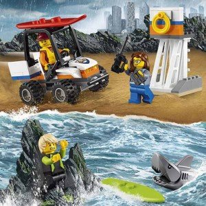 لگو  Coast Guard Starter Set lego 60163
