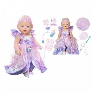 عروسک 43 سانتی بی بی بورن Wonderland Fairy Doll baby born 824191