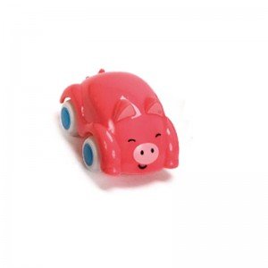 ماشین خوک صورتی کوچولو vikingtoys 01170
