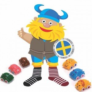 ماشین پلنگ زرد کوچولو vikingtoys 01170