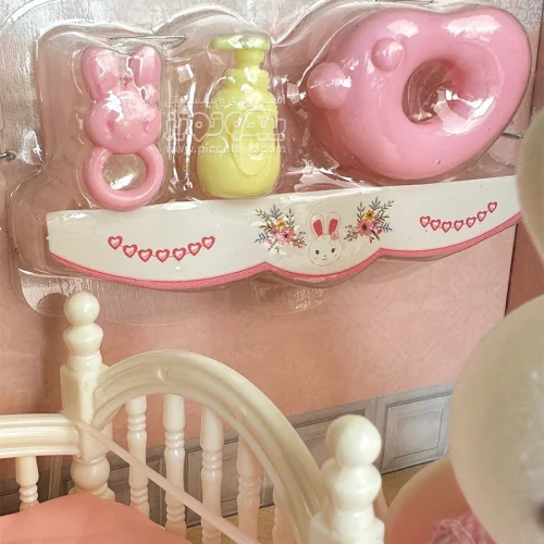 قیمت و خرید اسباب بازی ست خرگوش مینیاتوری به همراه تخت کودک BAY DREAMY