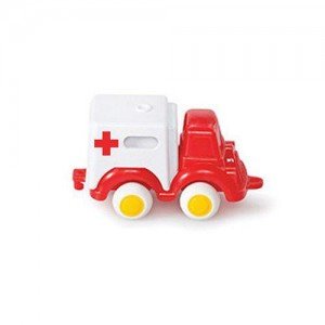 آمبولانس قرمز vikingtoys 01129