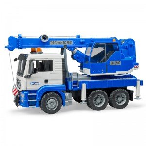 کامیون ساختمان construction truck bruder 3765