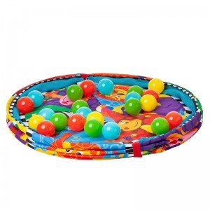 توپ های رنگی تشک بازی و استخر توپ  playgro 184007