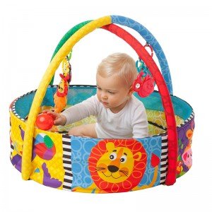 PLAYGRO 184007 Educational mat with balls