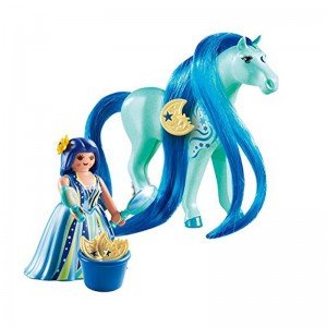 قیمت پرنسس لونا با اسب پلی موبيل مدل Princess Luna with horse  6169
