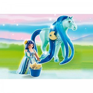 Princess Luna with horse 6169