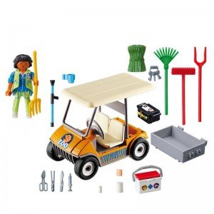 Zookeeper's Cart playmobil
