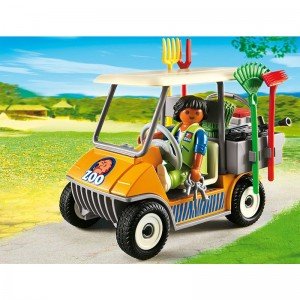 Zookeeper's Cart playmobil
