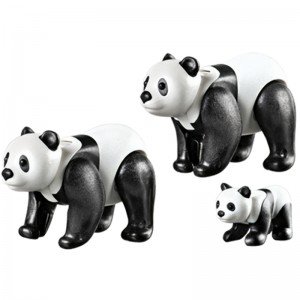 خانواده پاندا پلی موبيل مدل Panda Family playmobil 6652