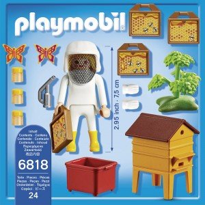 Bee Keeper With Honey playmobil 6818