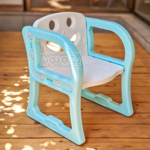 صندلی کودک شادی رنگ آبی