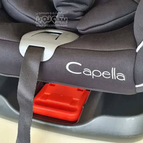 صندلی ماشین کودک ایزوفیکس دار رنگ مشکی  Capella Car Seat