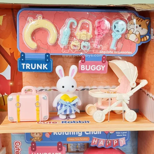 قیمت اسباب بازی قصر خرگوش مینیاتوری ست کامل BAY DREAMY