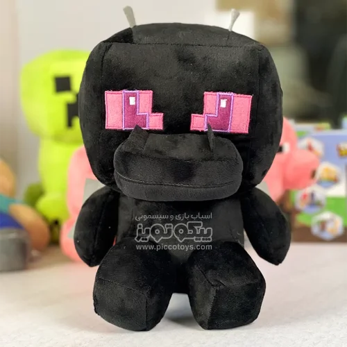 عروسک ماینکرافت اندر دراگون  Minecraft Ender dragon سایز کوچک کد AF100246