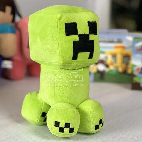 عروسک ماینکرافت کریپر Minecraft Creeper کد AF100247