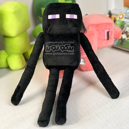 عروسک ماینکرافت اندرمن Minecraft Enderman کد سایز کوچک AF100245