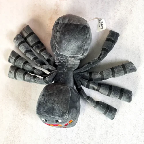عروسک ماینکرافت عنکبوت Minecraft Spider کد 4025463