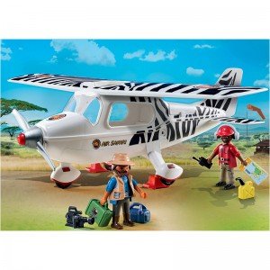 safari plane playmobil