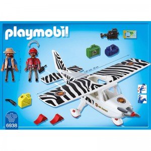 safari plane playmobil