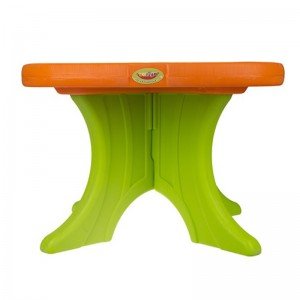 پایه های مقاوم میز کودک وانیا رنگ نارنجی سبز کد101