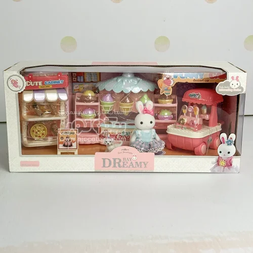 اسباب بازی خانه خرگوش مدل بستنی فروشی BAY DREAMY کد 6692