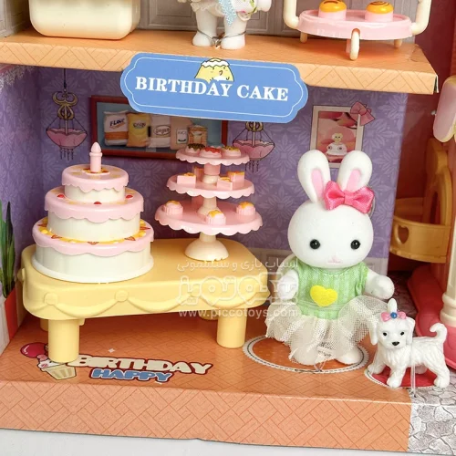 اسباب بازی سوپرمارکت و جشن تولد خرگوش BAY DREAMY کد 6683