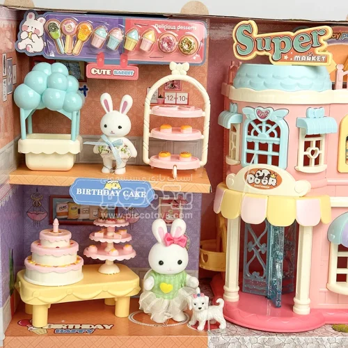اسباب بازی سوپرمارکت و جشن تولد خرگوش BAY DREAMY کد 6683