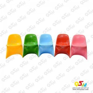 تنوع رنگی صندلی کودک رامو زرد PIC-7001