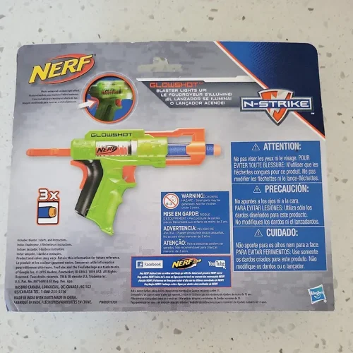 قیمت و خرید تفنگ اسباب بازی کودک چراغدار نرف مدل  NERF Glow Shot