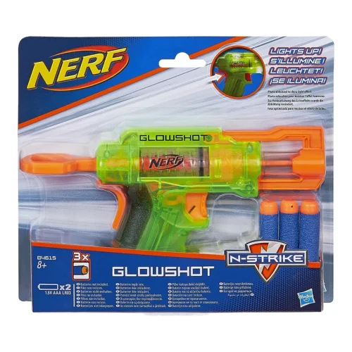 تفنگ اسباب بازی  نرف مدل  NERF Glow Shot