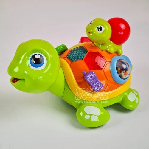 لاکپشت موزیکال هولی تویز Huile Toys  کد P/868/A