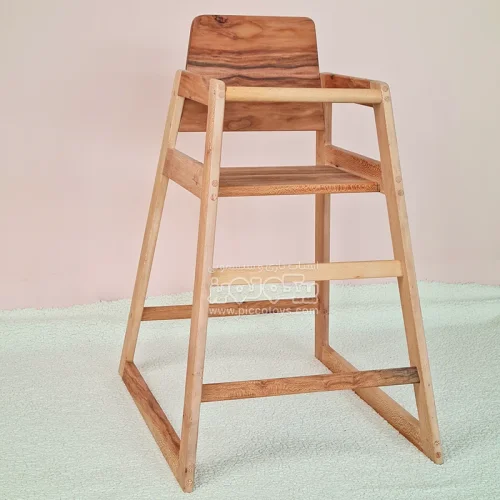 صندلی غذای کودک چوبی کد 4527082