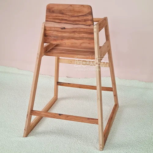 صندلی غذای کودک چوبی کد 4527082