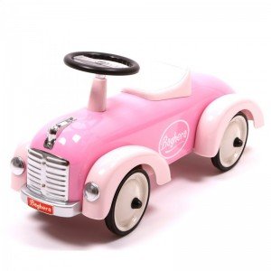 ماشین پایی فلزی Speedster pink baghera 882