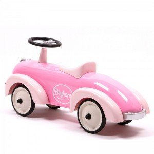 ماشین کودک پایی فلزی Speedster pink baghera 882