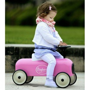 ماشین پایی فلزی Racer Pink  baghera 804