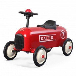 ماشین پائی فلزی Racer red  baghera 801