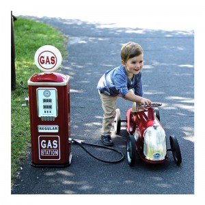 پمپ بنزین فلزی  Gas Pump baghera 19888