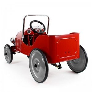 فروش ماشین پدالی فلزی classic pedal car red baghera 1938
