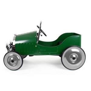 classic pedal car green baghera 1939