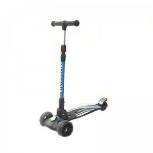 اسکوتر کودک رنگ آبی maxi wx 814