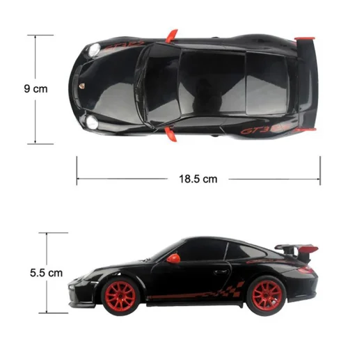 قیمت و خرید اسباب بازی ماشین کنترلی پورشه 911 GT3 RS برند راستار
