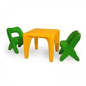 قیمت میز و صندلی  کودک استار pic-7003 رنگ صورتی