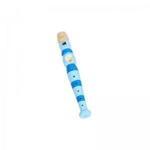 نی لبک سحرآمیز چوبی آبی Classic World مدل Princess Flute 2621