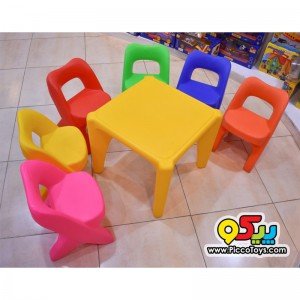 فروش صندلی کودک استار  7003 رنگ صورتی