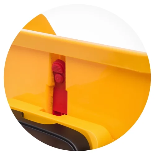 قیمت و خرید کامیون شارژی چیپولینو chipolino مدل کترپیلار مشکی زرد