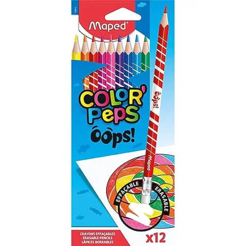 مداد رنگی 12 رنگ مپد Maped