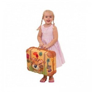شادی با چمدان کودک طرح ببر okiedog مدل80007