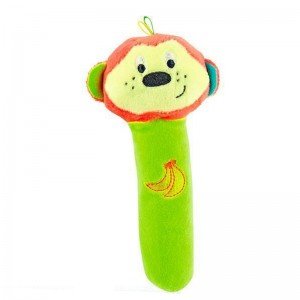 جغجغه کودک طرح  میمون مدل winfun 003143